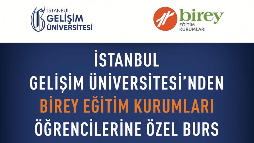 İstanbul Gelişim Üniversitesi'nden Öğrencilerimize Özel Burs!