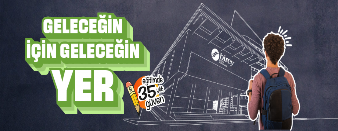 Geleceğin için geleceğin yer