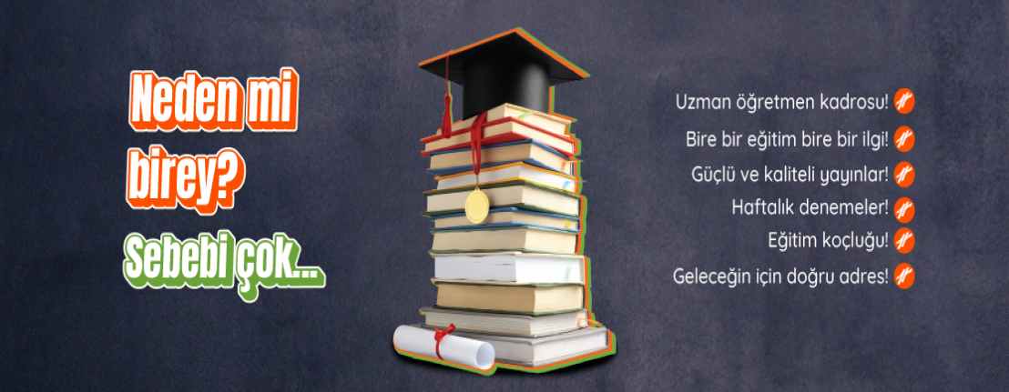 Neden mi birey? Sebebi çok