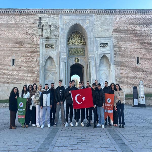 TOPKAPI-AYASOFYA-SULTANAHMET GEZİMİZ