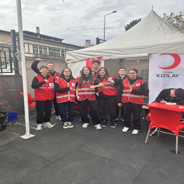 KIZILAY KAN BAĞIŞI ETKİNLİĞİMİZ