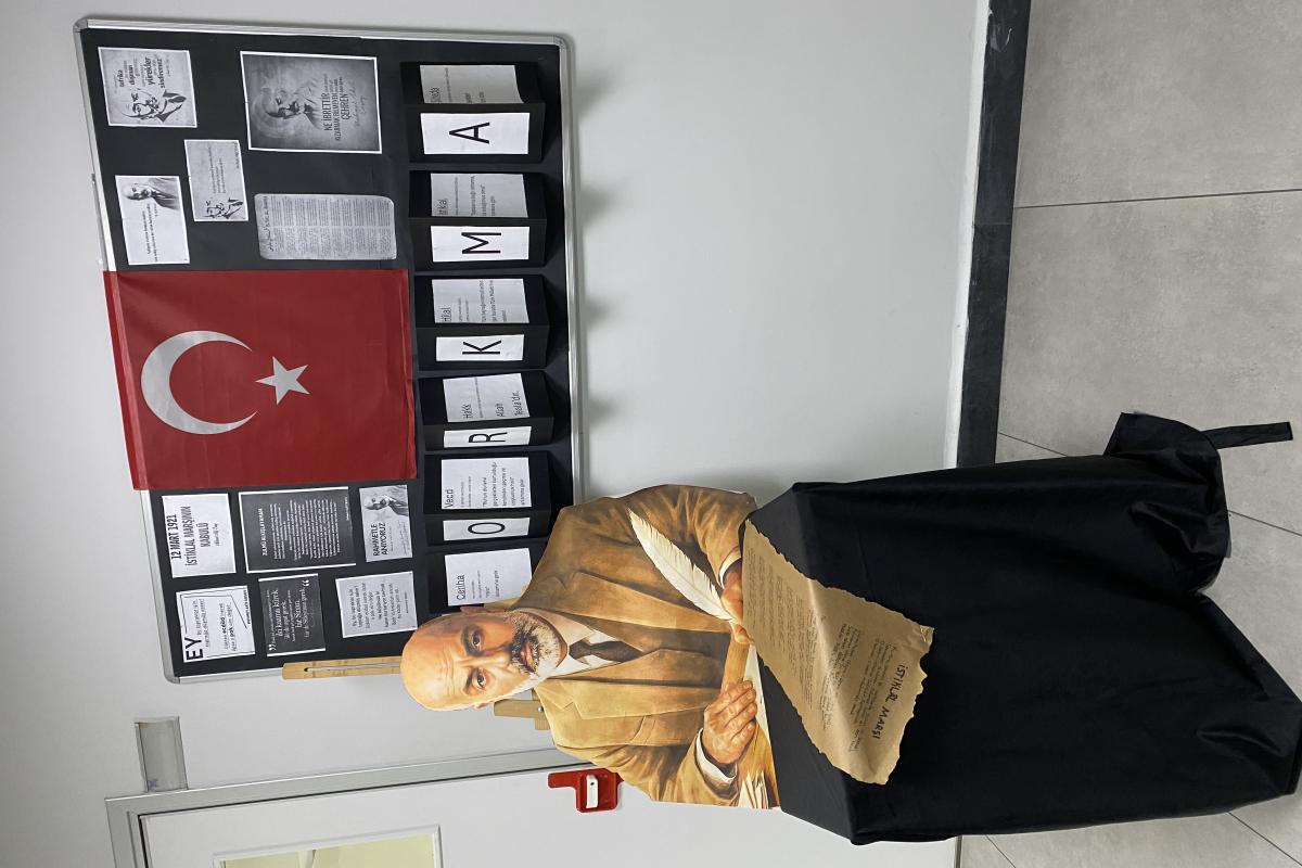 &Ouml;zel &Uuml;sk&uuml;dar Birey Anadolu Lisesi