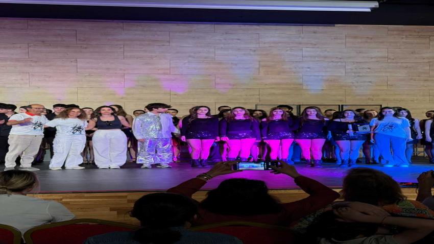 DANS GRUBUMUZ ROBERT KOLEJİ Berkol RC'98 DANS FESTİVALİNDE