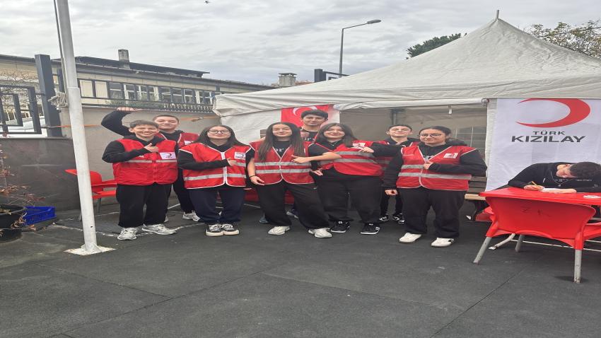 KIZILAY KAN BAĞIŞI ETKİNLİĞİMİZ
