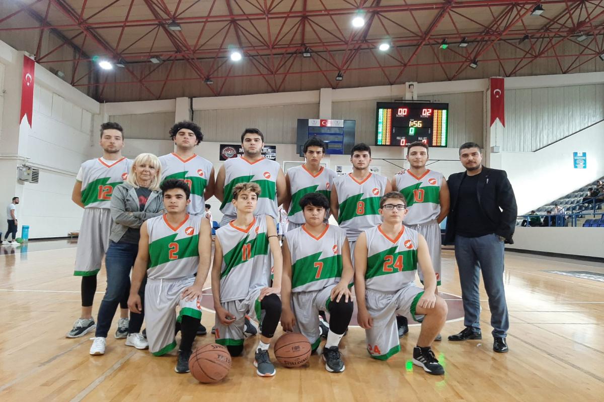 ERKEK BASKETBOL TAKIMI İL TURNUVASI MAÇI
