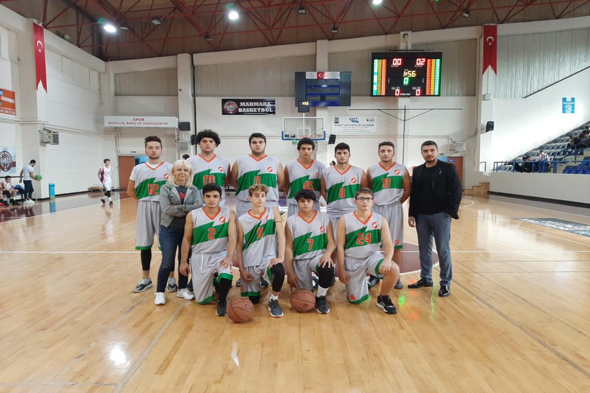 ERKEK BASKETBOL TAKIMI İL TURNUVASI MAÇI
