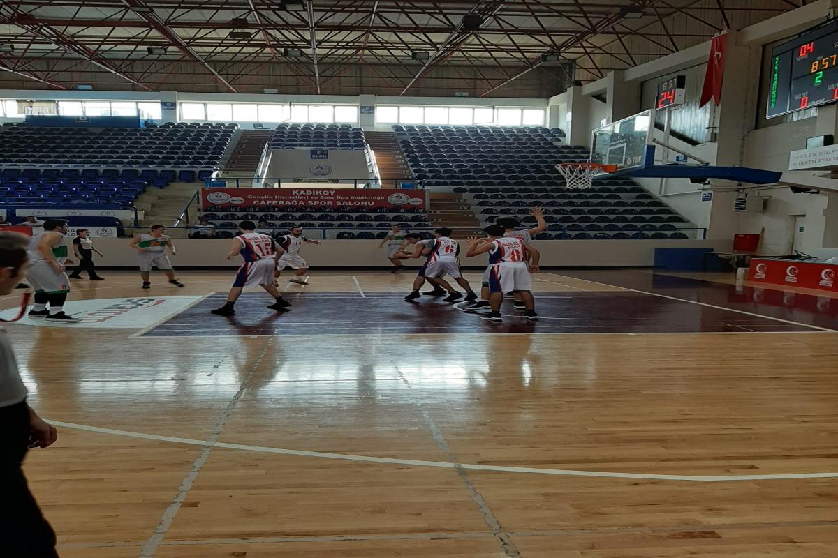 ERKEK BASKETBOL TAKIMI İL TURNUVASI MAÇI