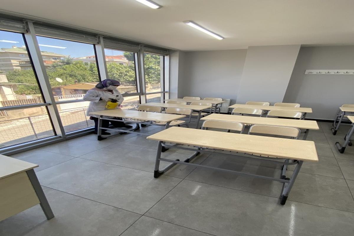 KORONAVİRÜS TEDBİRLERİ