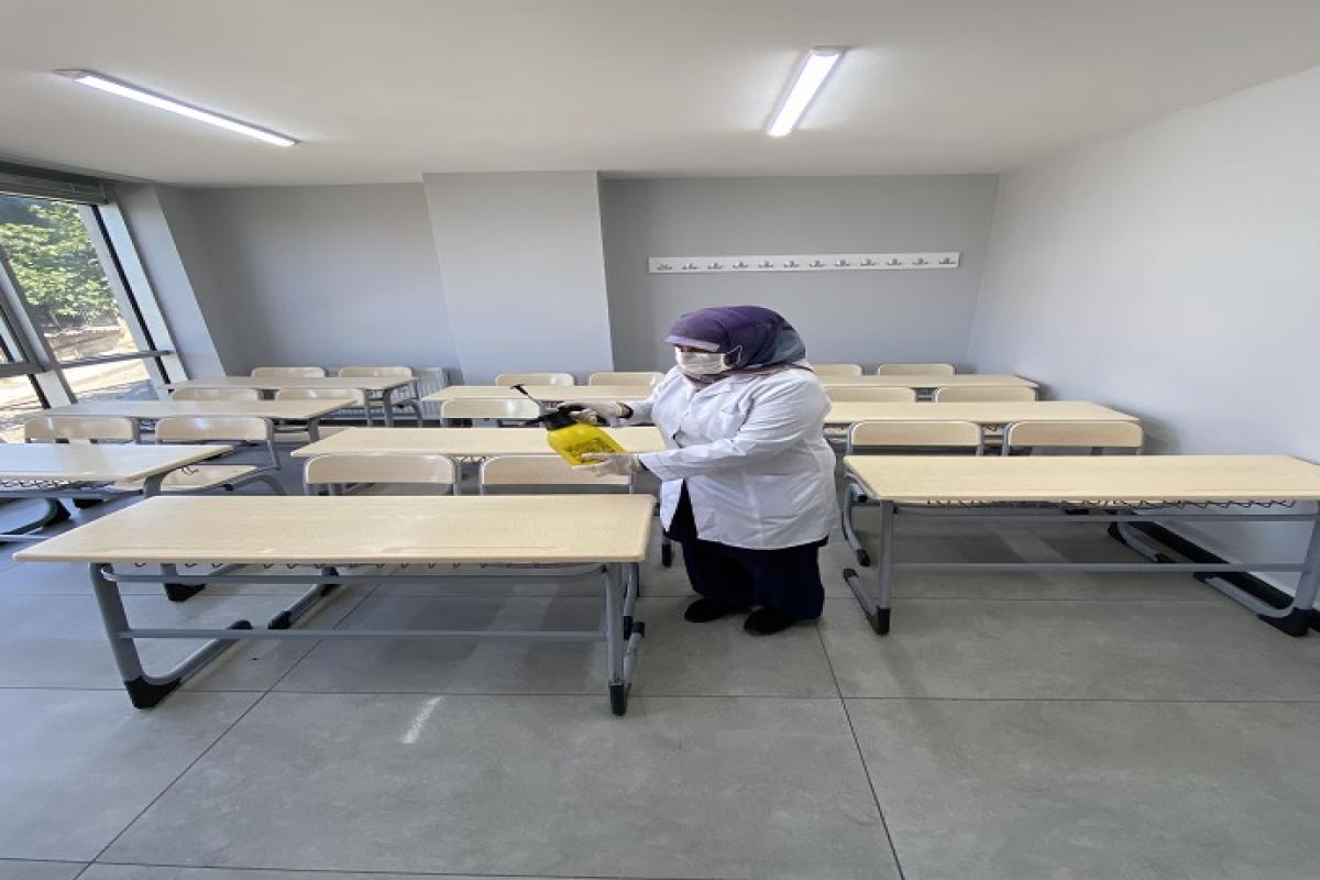 KORONAVİRÜS TEDBİRLERİ