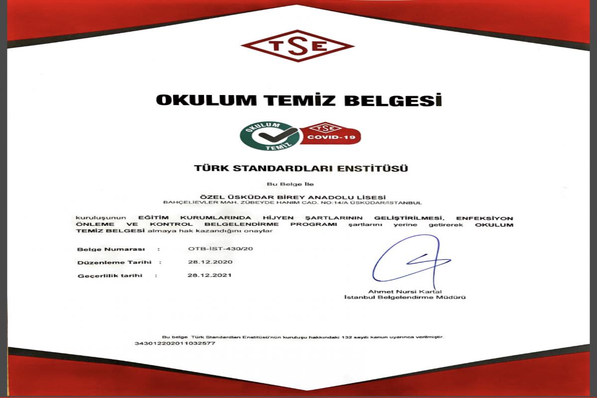 OKULUM TEMİZ