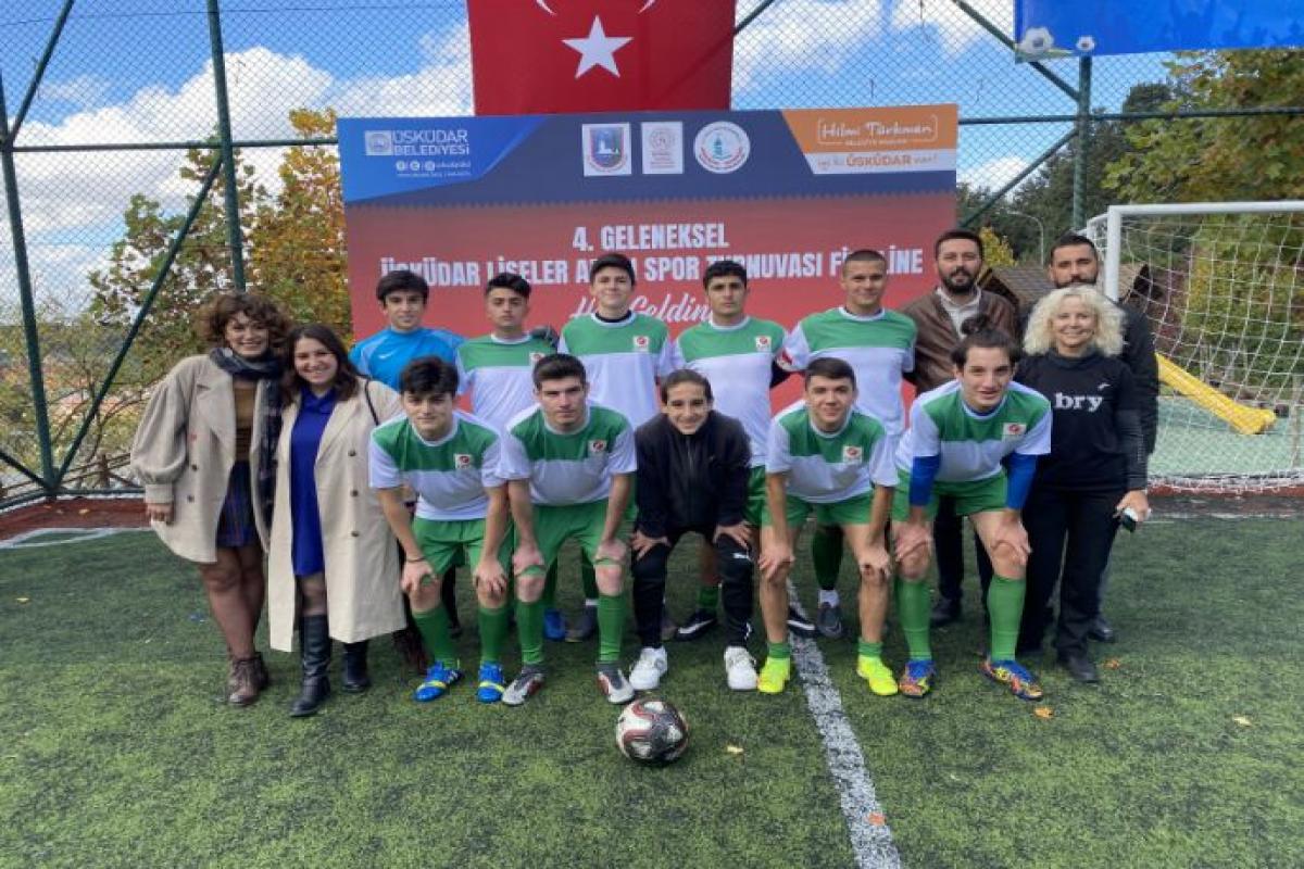 2021-22 OKUL FUTBOL TAKIMIMIZ