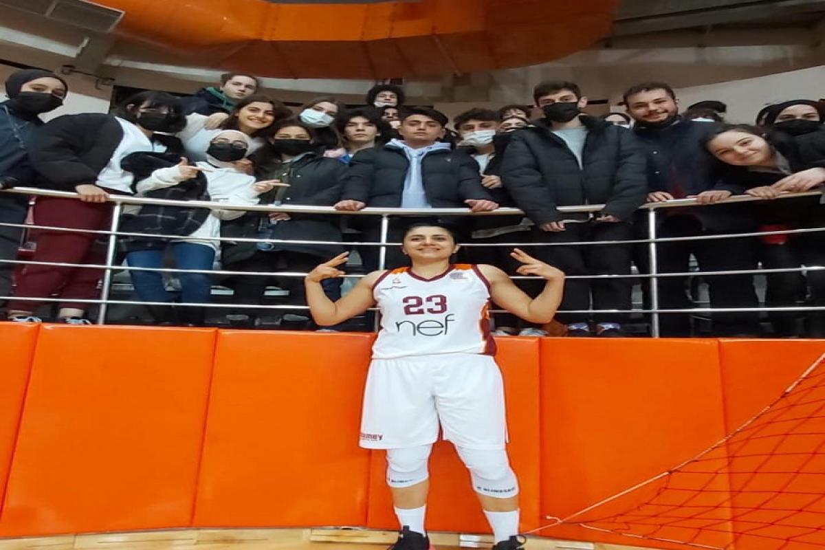 GS-FB KADIN BASKETBOL MAÇI
