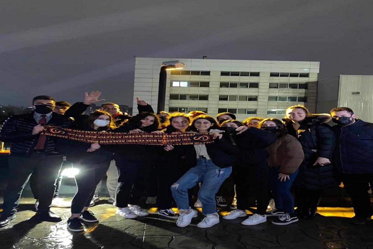 GS-FB KADIN BASKETBOL MAÇI