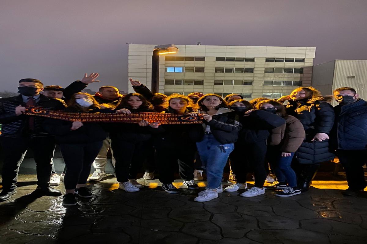 GS-FB KADIN BASKETBOL MAÇI