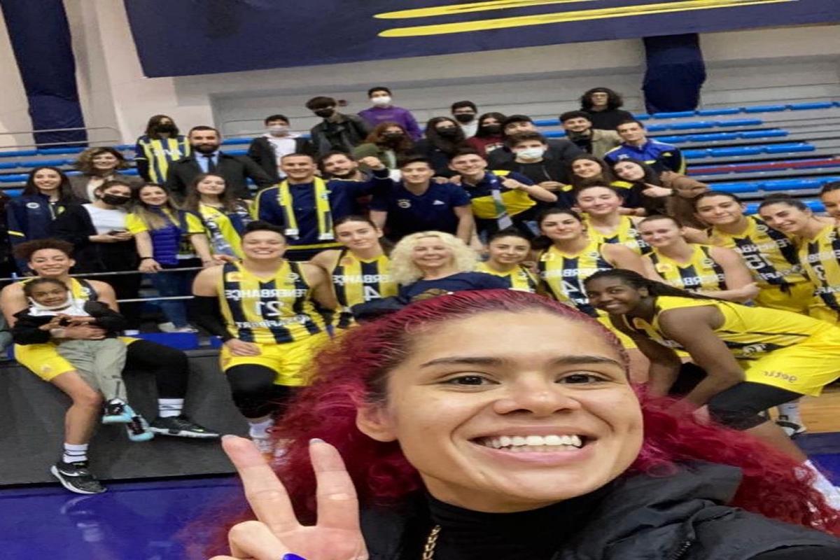 FB-KAYSERİ KADIN BASKETBOL MAÇI