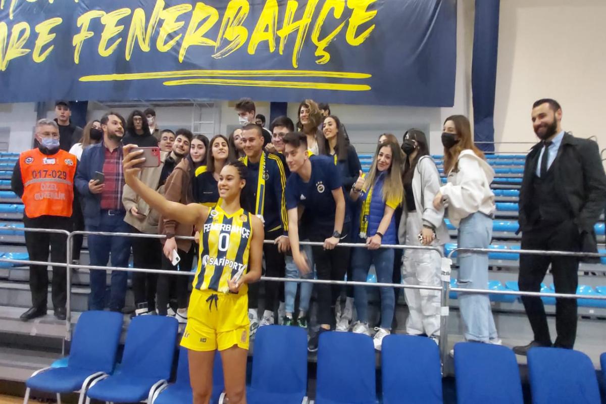 FB-KAYSERİ KADIN BASKETBOL MAÇI