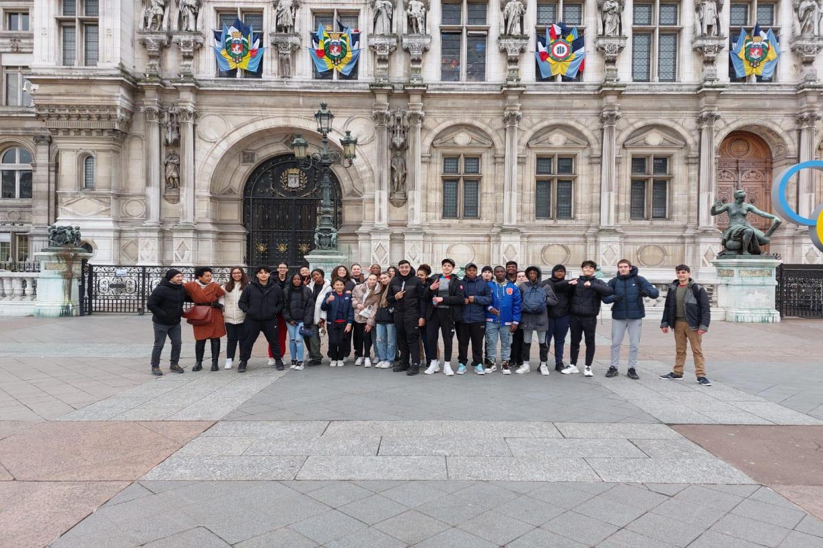 FRANSA(PARİS) ERASMUS PROGRAMI