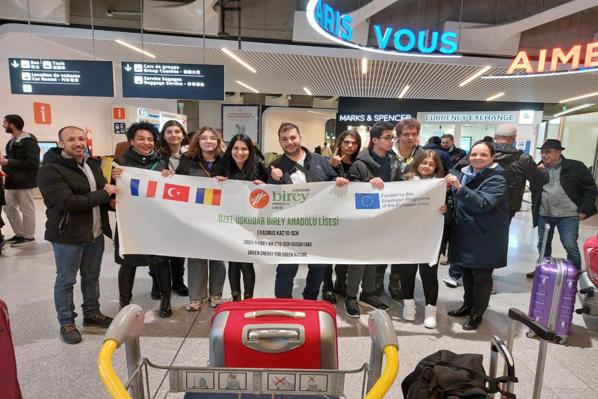 FRANSA(PARİS) ERASMUS PROGRAMI
