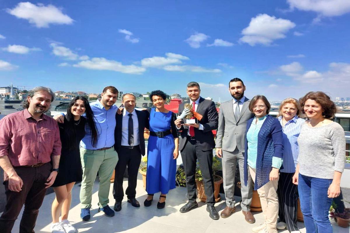 FRANSA VE ROMANYADAN GELEN MİSAFİRLER