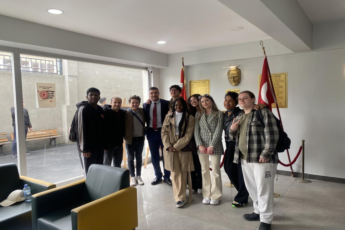 FRANSA VE ROMANYADAN GELEN MİSAFİRLER
