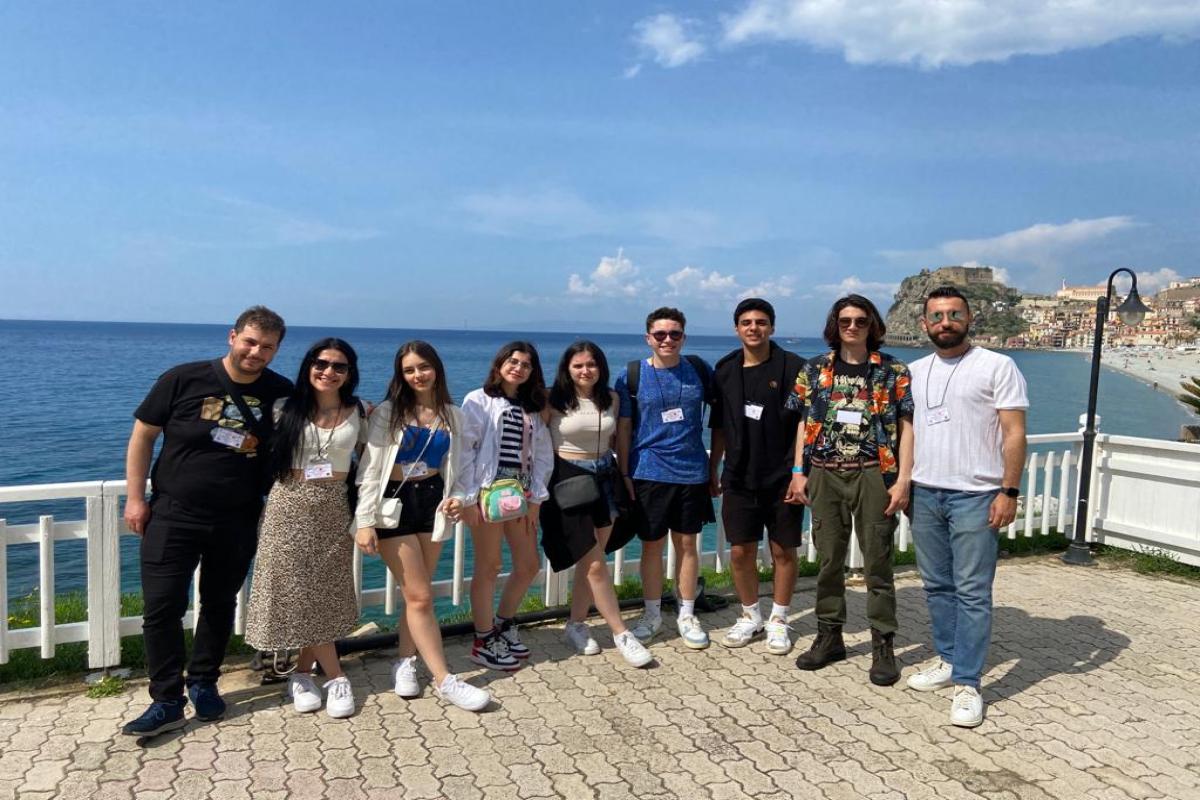 İTALYA ERASMUS PROGRAMI