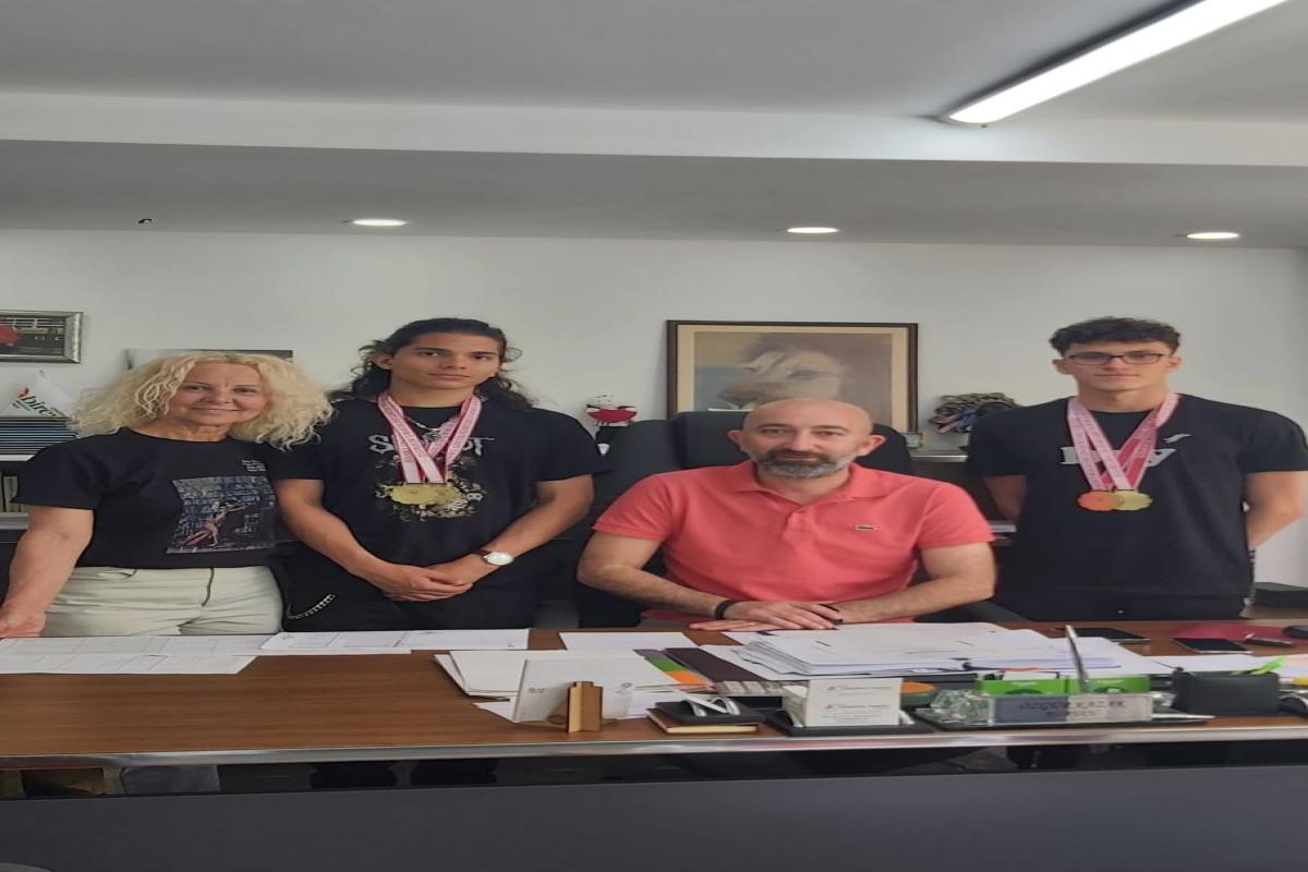 OKULLAR ARASI YÜZME YARIŞLARI