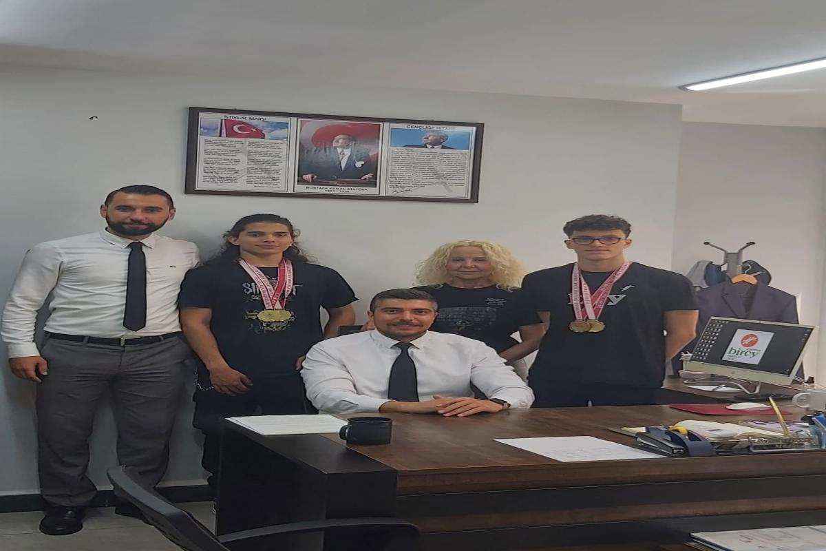 OKULLAR ARASI YÜZME YARIŞLARI