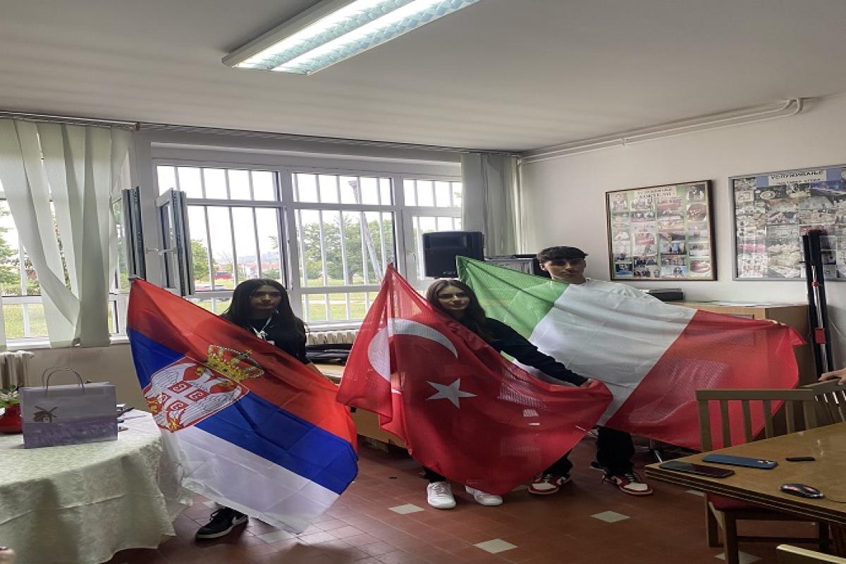 SIRBİSTAN ERASMUS PROGRAMI