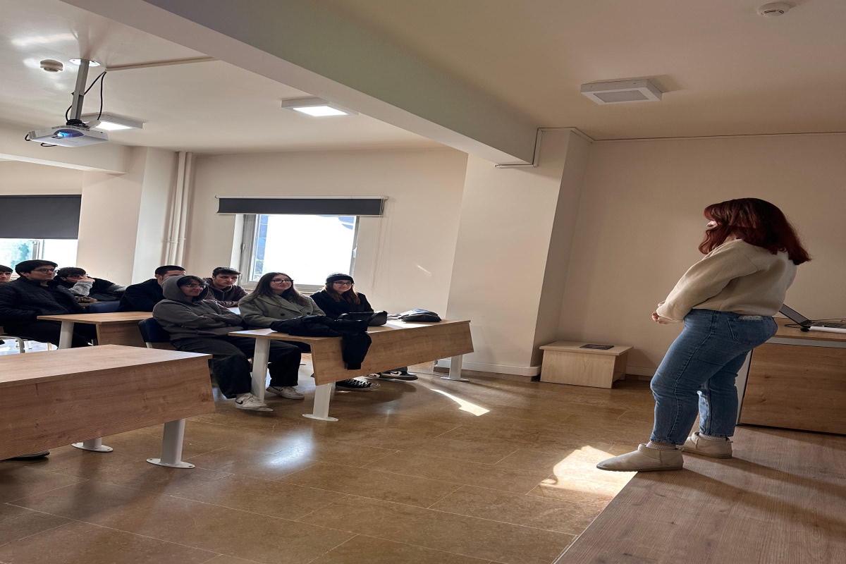 BEYKENT ÜNİVERSİTESİ ZİYARETİMİZ