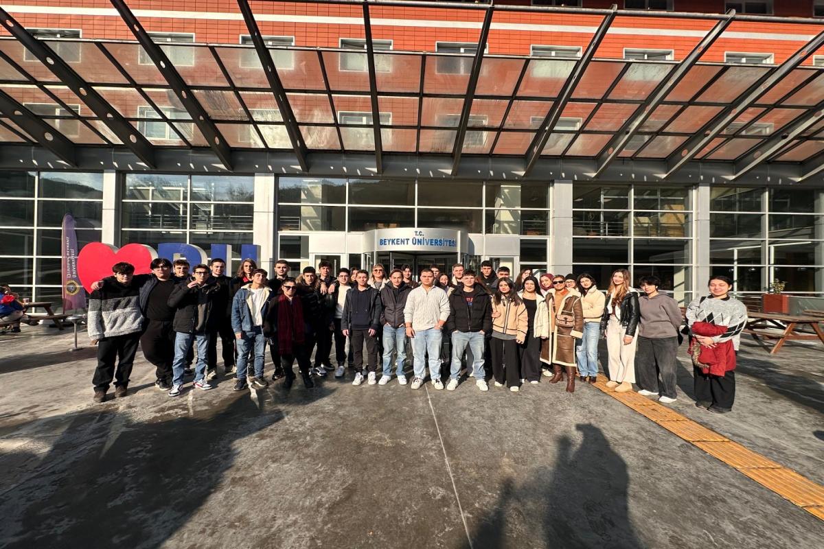 BEYKENT ÜNİVERSİTESİ ZİYARETİMİZ