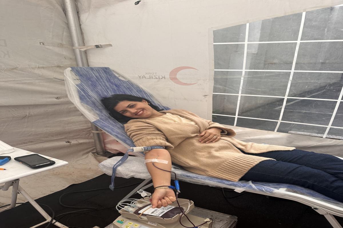 KIZILAY KAN BAĞIŞI ETKİNLİĞİMİZ