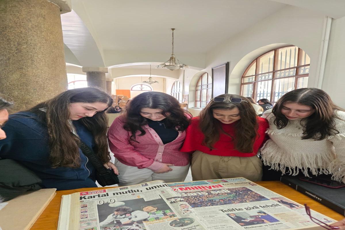 KÜTÜPHANELER HAFTASI GEZİMİZ