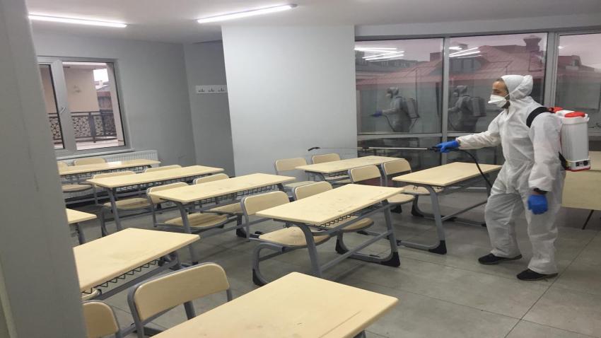 KORONAVİRÜS TEDBİRLERİ