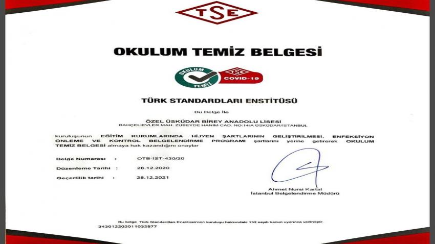 OKULUM TEMİZ