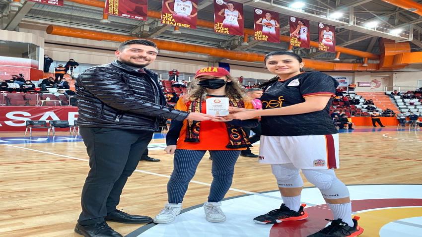 GS-FB KADIN BASKETBOL MAÇI