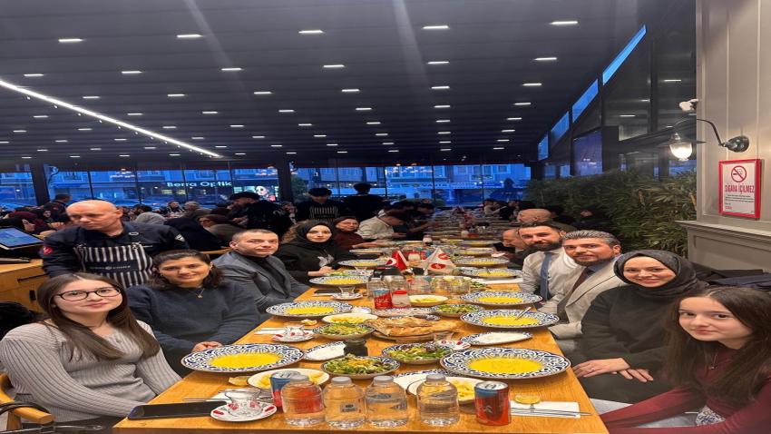 İFTAR ETKİNLİĞİMİZ